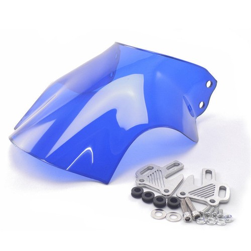 Parabrezza moto blu per - , honda