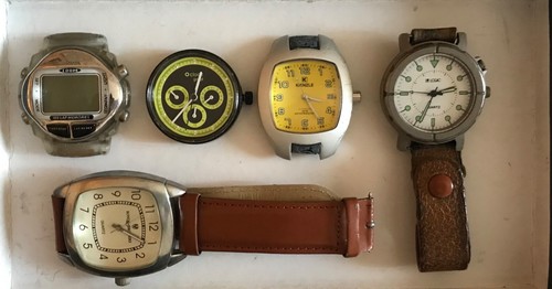 Lotto orologi varie - lotto, marche