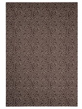 Tappeto marrone antiscivolo