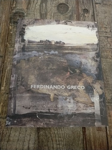 Ferdinando greco materia - greco,