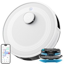 Lefant M2 5500Pa Robot Aspirapolvere con Funzione di Pulizia Robot Vacuum