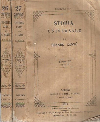 Storia universale anno - storia,