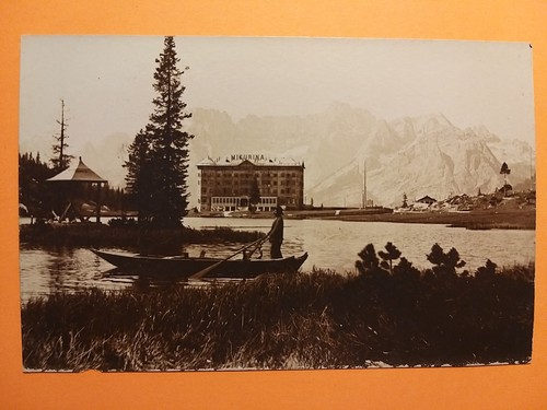 Lago misurina - lago, di