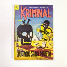 KRIMINAL 36 Originale Corno