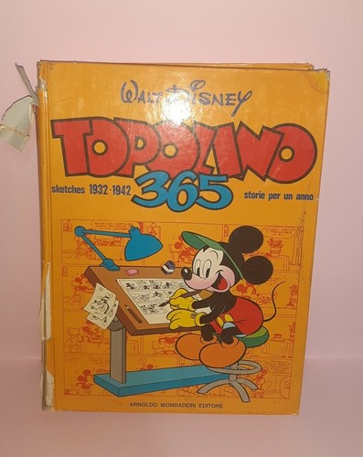 Topolino 365 storie - 365, 1932