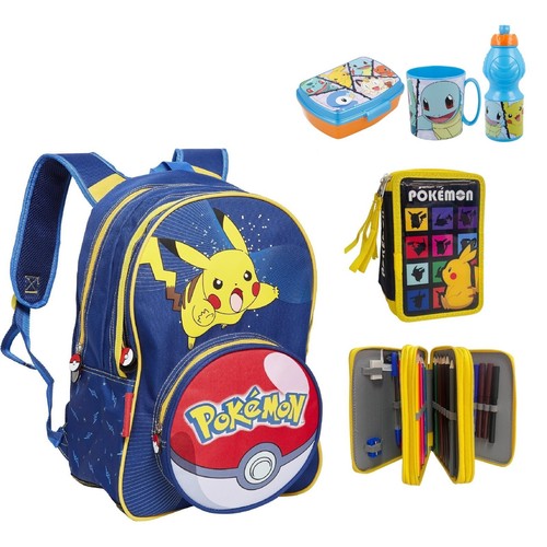 Pokemon pikachu set - pokemon, grande