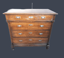 CASSETTONE IN MASSELLO INTEGRO ORIGINALE EPOCA 800'