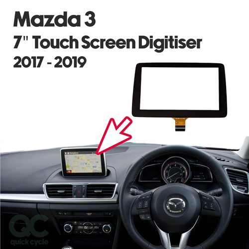 Mazda lcd 2014 2016 touch - 3, 2014-2016