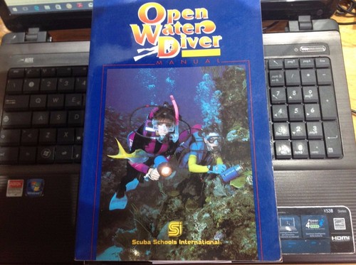 Open water diver manual - open,