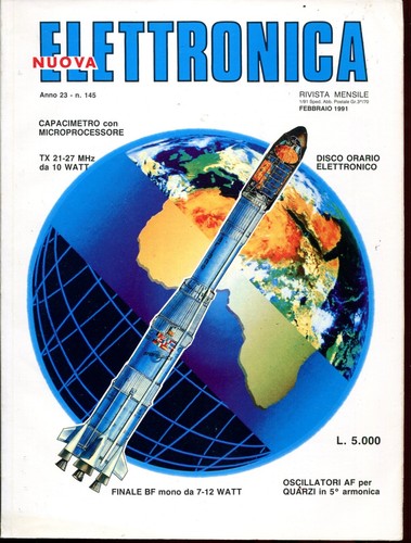 Nuova elettronica rivista - nuova, elettronica-rivista