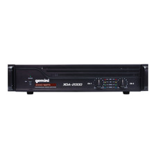 Gemini XGA-2000 Amplificatore di Potenza Professionale 2000W DJ Disco Sound System PA