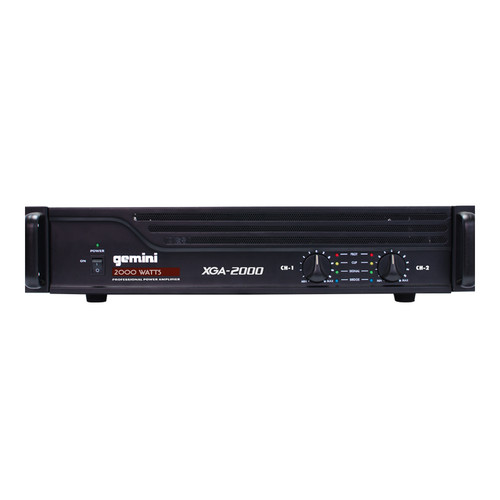 Gemini xga 2000 amplificatore - gemini,