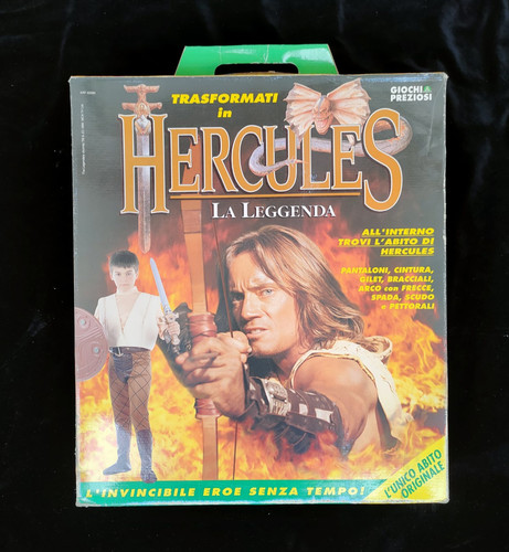 Costume carnevale hercules - carnevale,