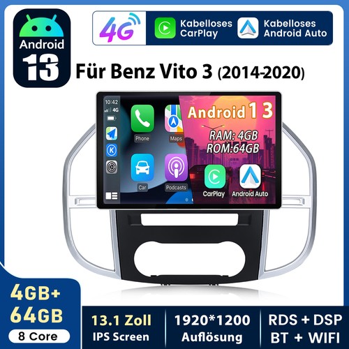 Carplay per benz - 13.1",