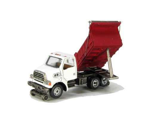 Kit dumper rotante - rotante, hi-rail