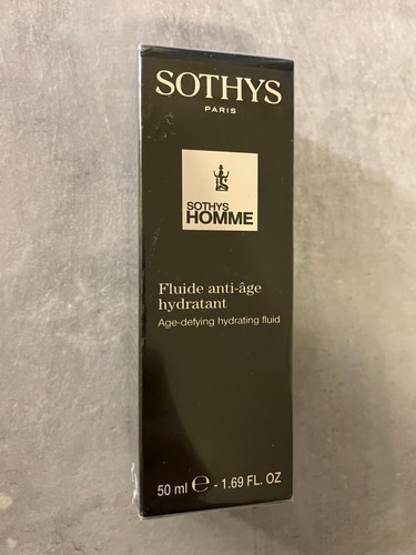 Sothys homme fluido idratante - sothys,