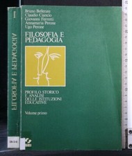 FILOSOFIA E PEDAGOGIA. Vol 1. AA.VV. Sei.