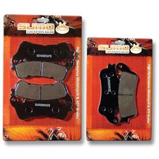 Front+Rear Brake Pads for