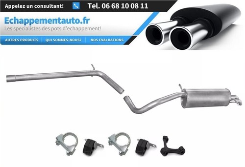 échappement seat cordoba - Échappement,