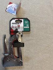 Pistola graffetta freccia JT21 con manico interno antiscivolo in corpo acciaio cromato