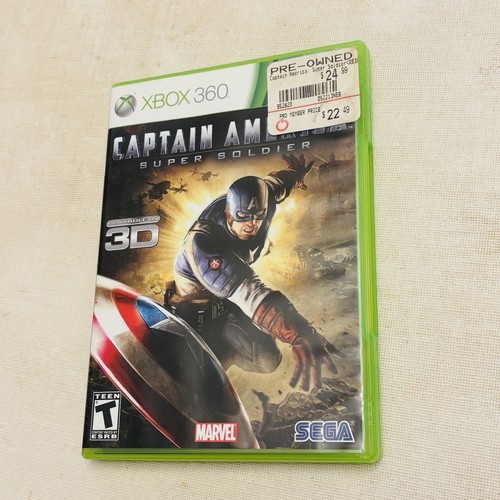 Captain america super soldier - america:,