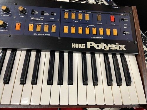 Korg polysix sintetizzatore - korg,