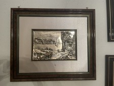 QUADRO - Con Argentatura In Rilievo- Argento 925