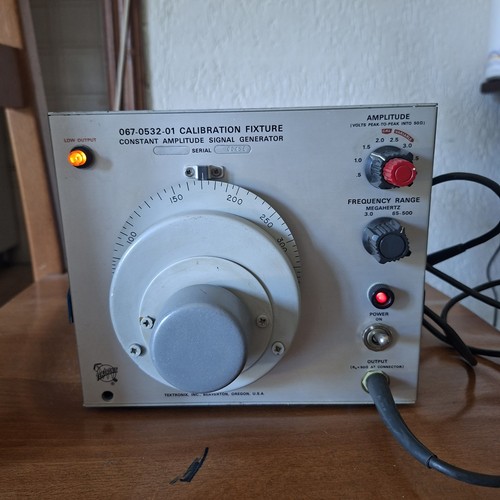 Tektronix 067 0532 - 067-0532-01, constant