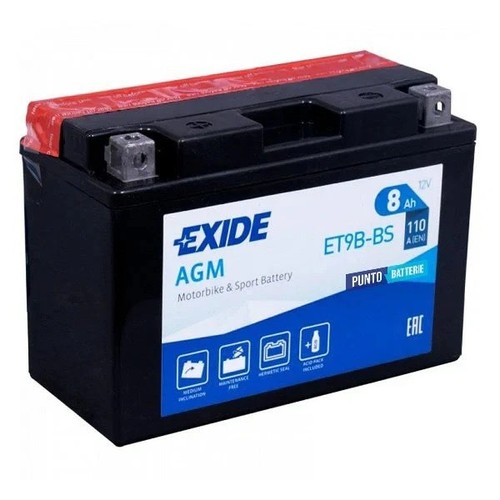 Batteria moto exide - moto,