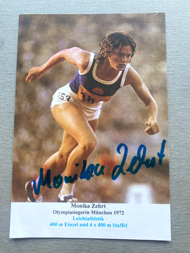 Monika zehrt campionessa - zehrt,