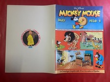 GERTIE DAILY n. 201 MICKEY MOUSE 1930-1 Comic Art (1990) Fumetto Walt Disney
