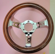 Volante in legno diametro 11,4