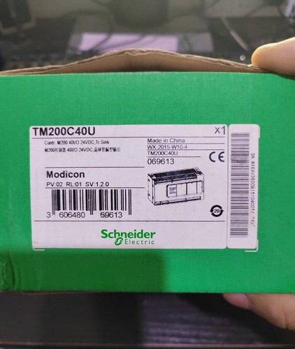 Modulo plc tm200c40u - plc,