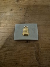 FIBBIA CINTURONE POLIZIA DI STATO ANNI 80-90 