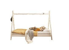 Letto singolo tenda baunei - letto,