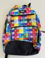 Fortnite backpack multicolor - backpack,
