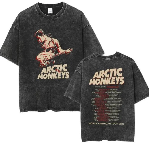 Shirt arctic monkeys stile - monkeys,