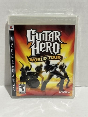 Guitar hero world - guitar, (sony