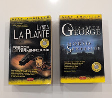 STOCK 2 LIBRI BEST THRILLER