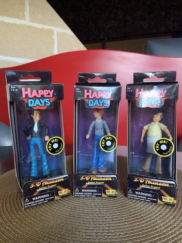 Happy days pupazzi push - happy,