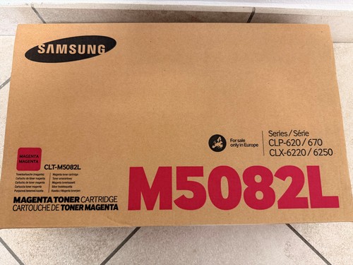 Toner magenta samsung - toner, m5082l