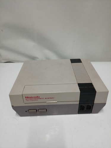 Console nintendo nes grigia - console,