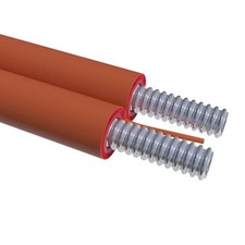 Tubo Binato CSST DN20 AISI304