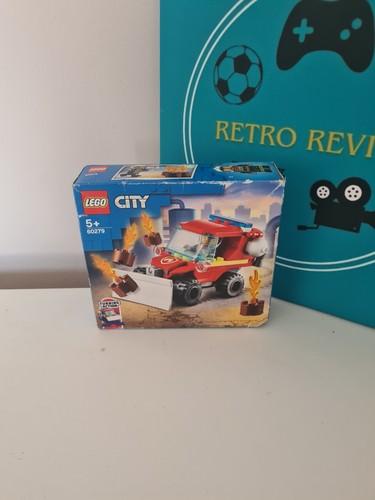 Lego city - city, pompiere
