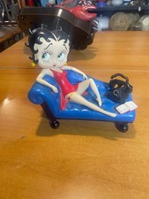 Betty Boop Figure Rara Su Sofà Divano Vintage