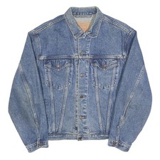 LEVI'S Giacca Uomo Blu Denim S