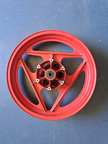 Cerchio posteriore nuovo rosso - nuovo,