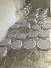 VASO VETRO Per Conserve Di  Varie Misure Come Da Foto. Pezzi Totali 29