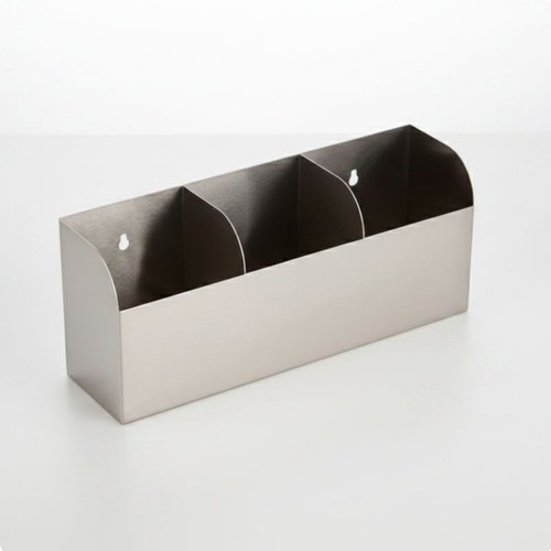 Portabicchieri acciaio inox - acciaio,