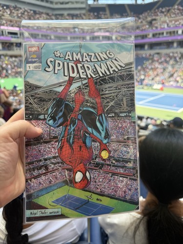 Amazing spider man - fumetto, x